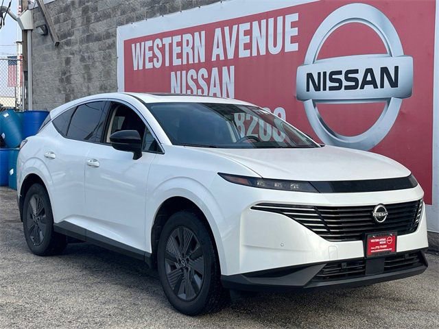 New 2025 Nissan Murano SL AWD/4WD image 1