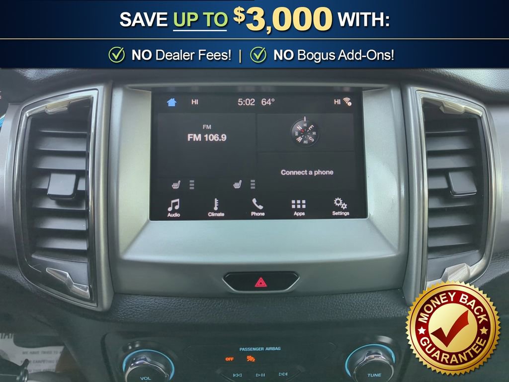 Used 2019 Ford Ranger XLT w/ Equipment Group 302A Luxury image 25