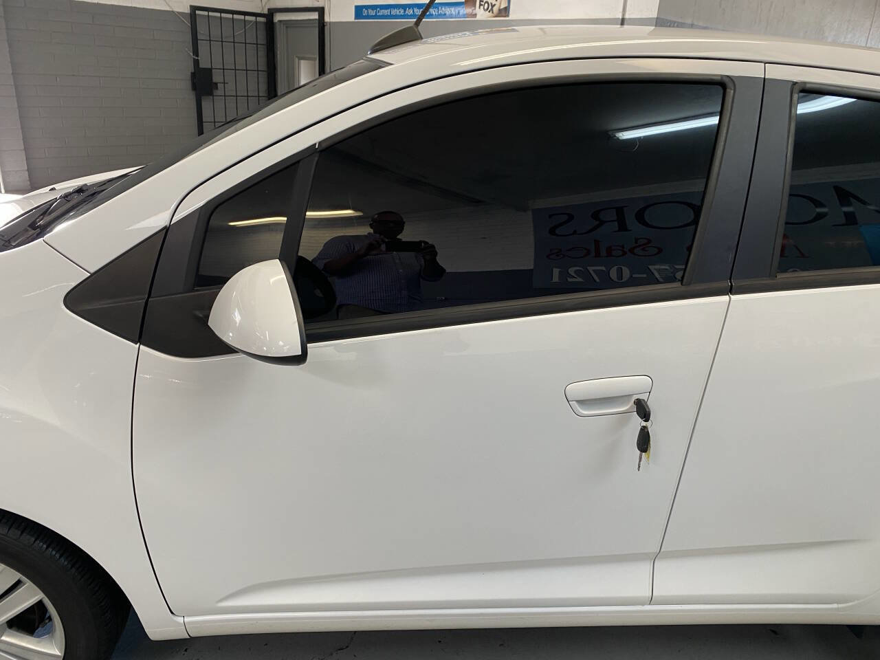 Used 2015 Chevrolet Spark LS image 13