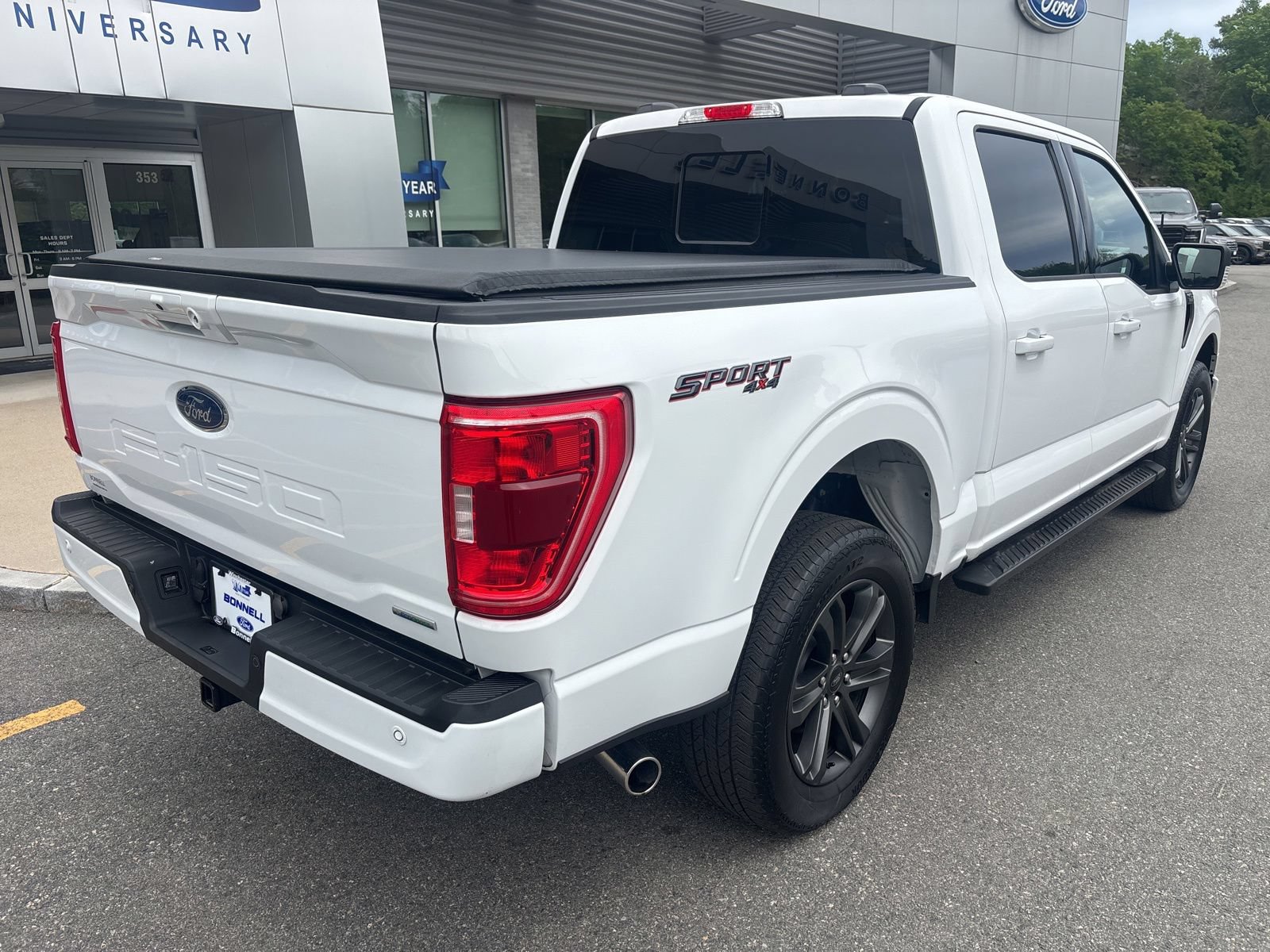 Certified 2023 Ford F150 XLT w/ Equipment Group 302A High AWD/4WD image 3