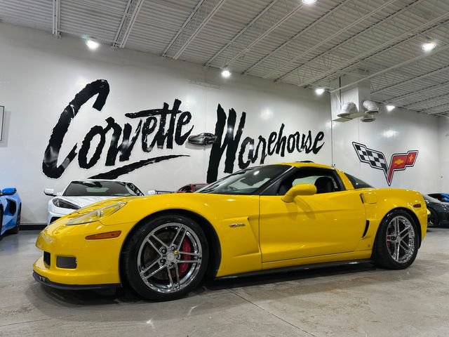 Used 2007 Chevrolet Corvette Z06 w/ Preferred Equipment Group