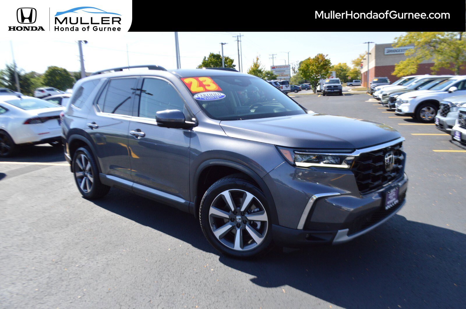 Certified 2023 Honda Pilot Elite
