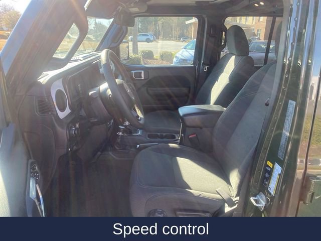 Used 2024 Jeep Wrangler Unlimited w/ Convenience Group image 15