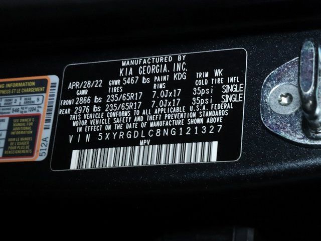 Used 2022 Kia Sorento LX AWD/4WD image 20