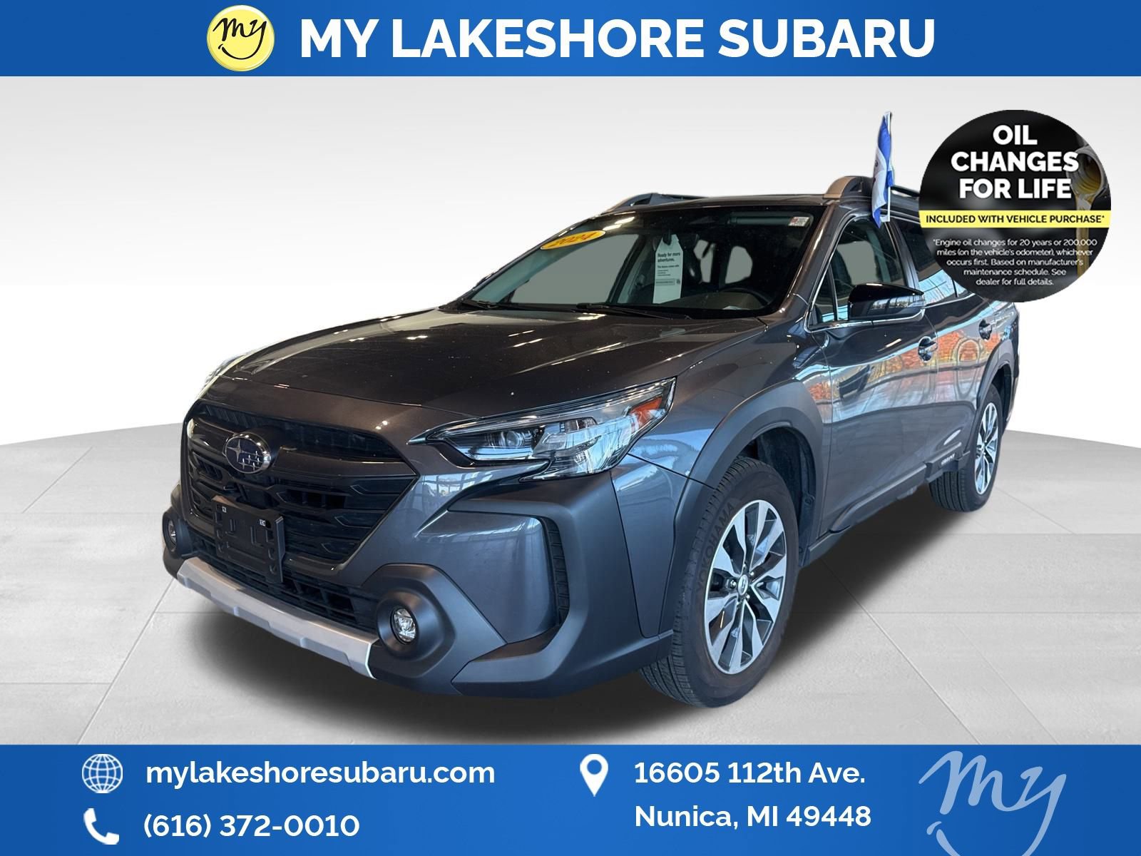 Certified 2024 Subaru Outback Limited image 8