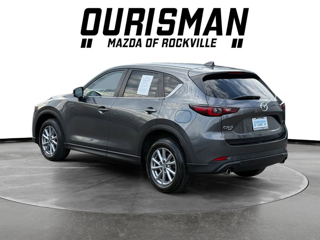 Used 2022 MAZDA CX-5 AWD 2.5 S w/ Select Package image 4