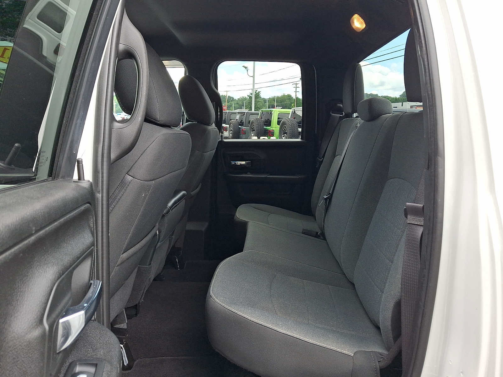 Certified 2021 RAM 1500 Warlock AWD/4WD image 10