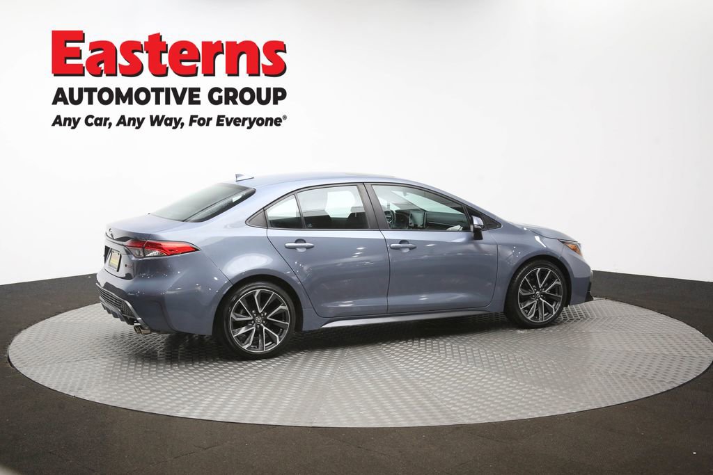 Used 2021 Toyota Corolla SE w/ SE Premium Package FWD image 43
