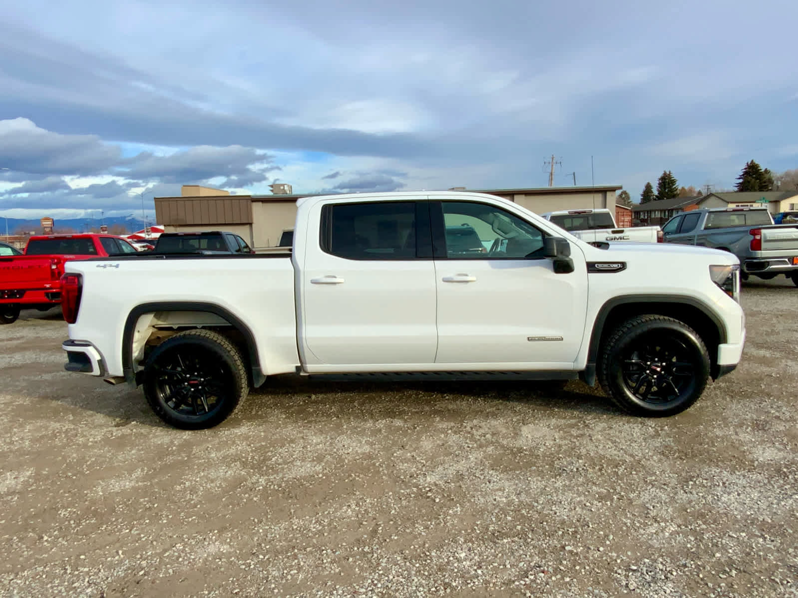 Certified 2022 GMC Sierra 1500 Elevation image 6