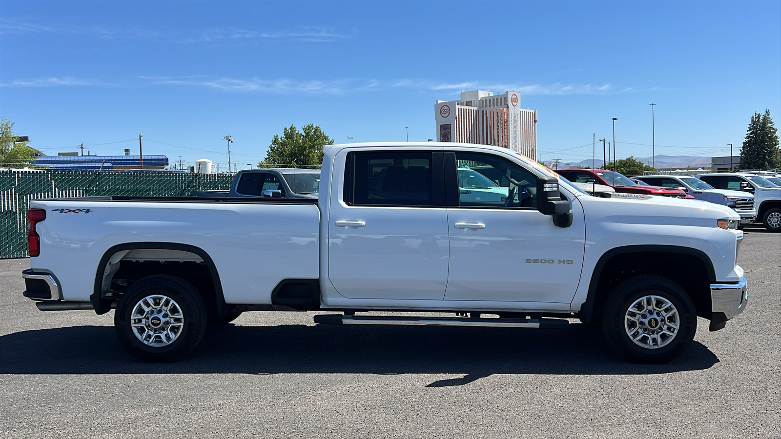 Certified 2025 Chevrolet Silverado 2500 LT w/ Convenience Package AWD/4WD image 4