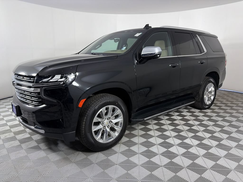 Used 2021 Chevrolet Tahoe Premier w/ Premium Package AWD/4WD video 3