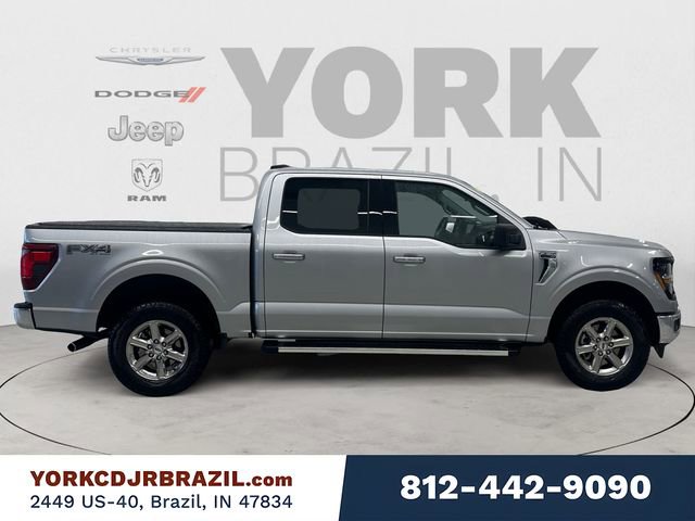Used 2024 Ford F150 XLT w/ FX4 Off-Road Package image 6
