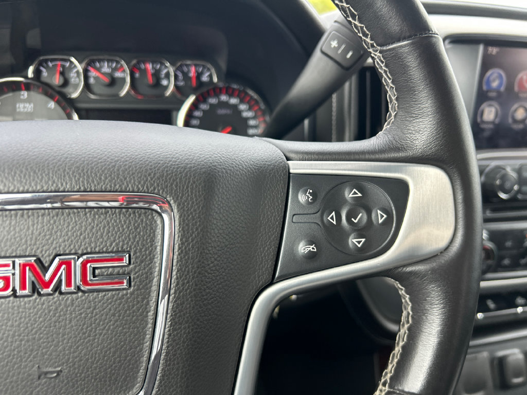 Certified 2015 GMC Sierra 1500 SLT w/ SLT Crew Cab Value Package AWD/4WD image 23