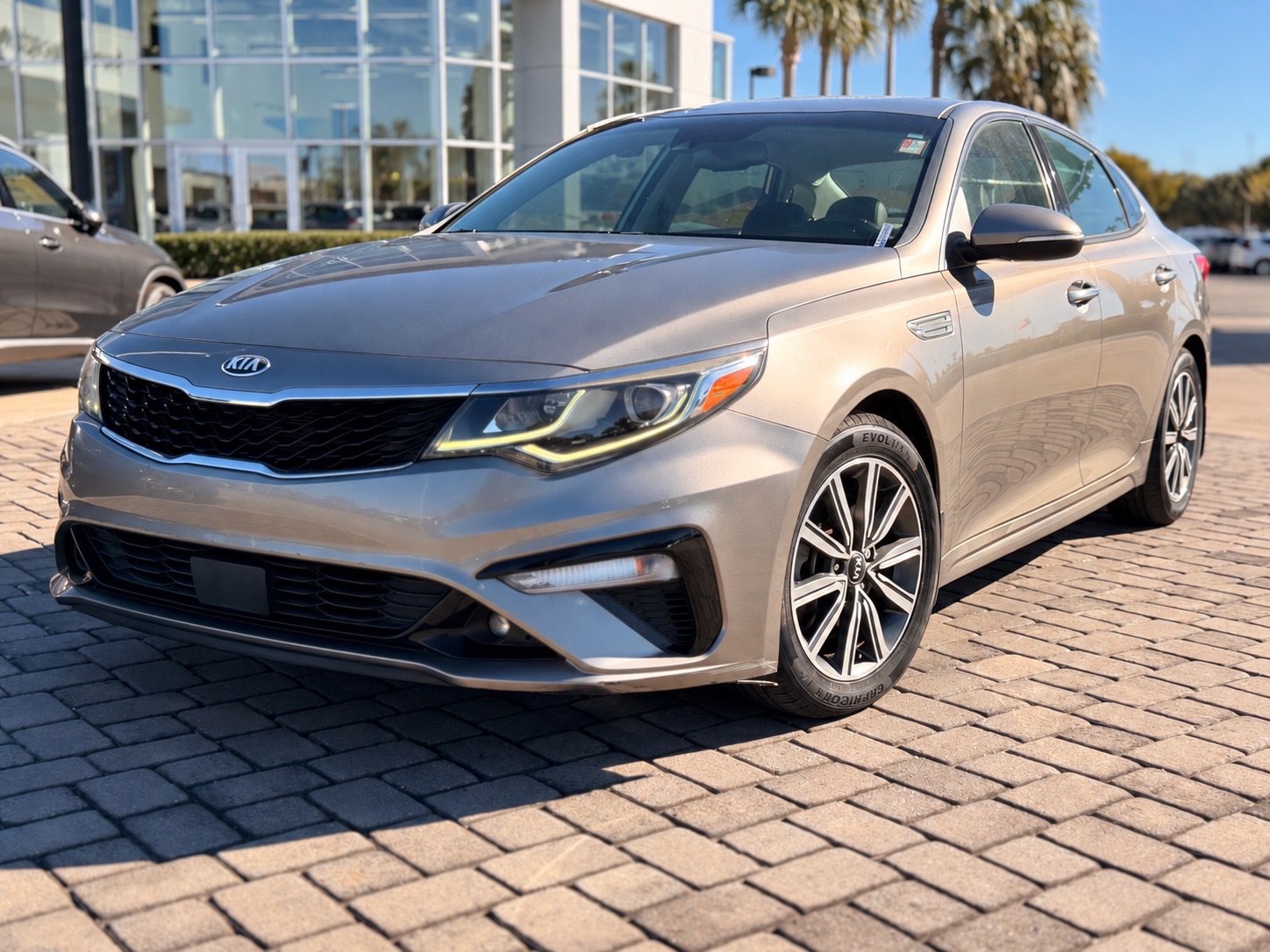 Used 2019 Kia Optima EX FWD 360° Tour