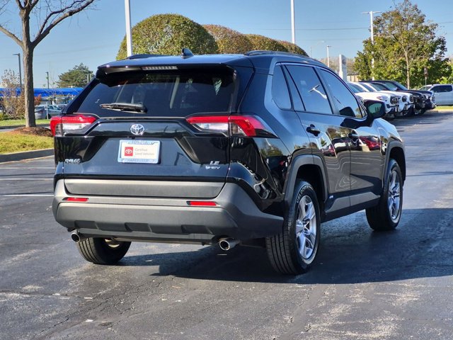 Certified 2025 Toyota RAV4 LE AWD/4WD image 6