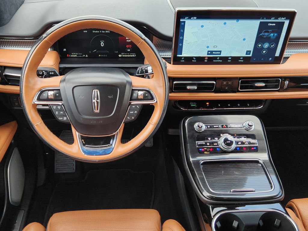 Used 2022 Lincoln Nautilus Black Label w/ Class II Trailer Tow Package image 29