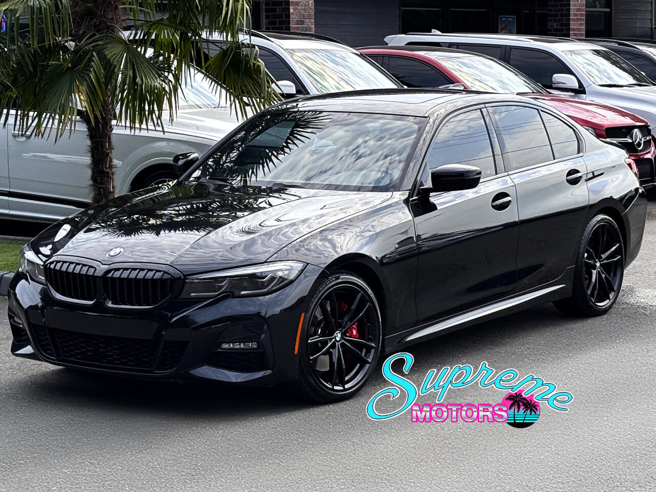 Used 2022 BMW 330i xDrive Sedan w/ M Sport Package