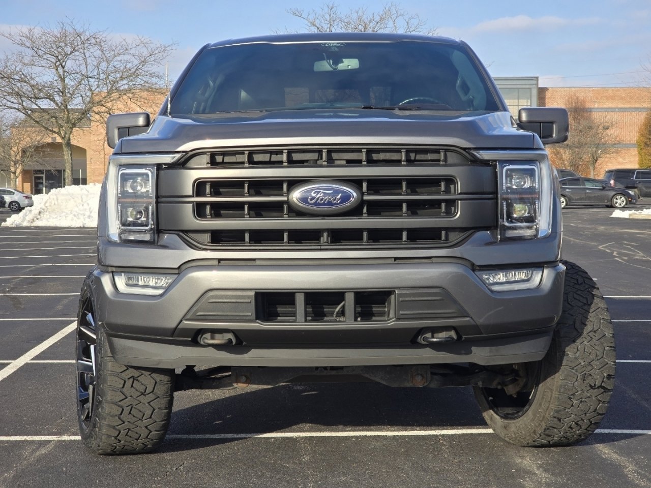 Used 2021 Ford F150 Lariat w/ Equipment Group 502A High image 16