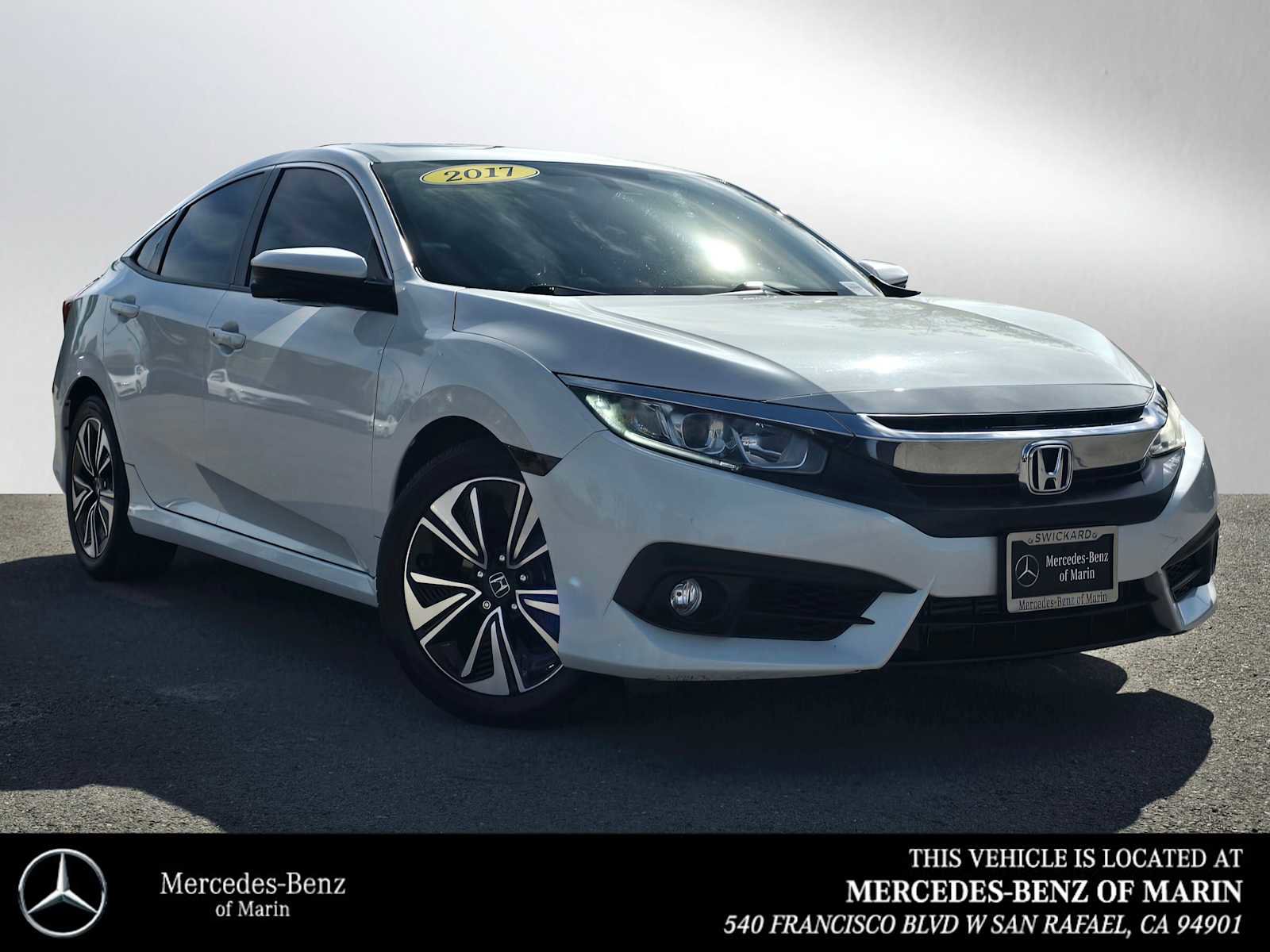 Used 2017 Honda Civic EX-L