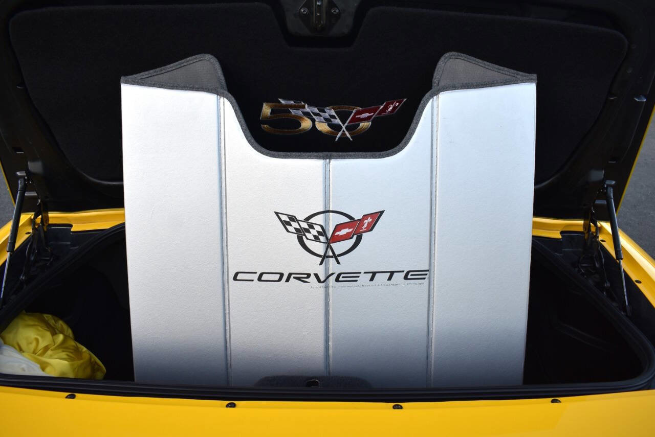 Used 2003 Chevrolet Corvette Z06 w/ Memory Package, 3 Drivers RWD image 69