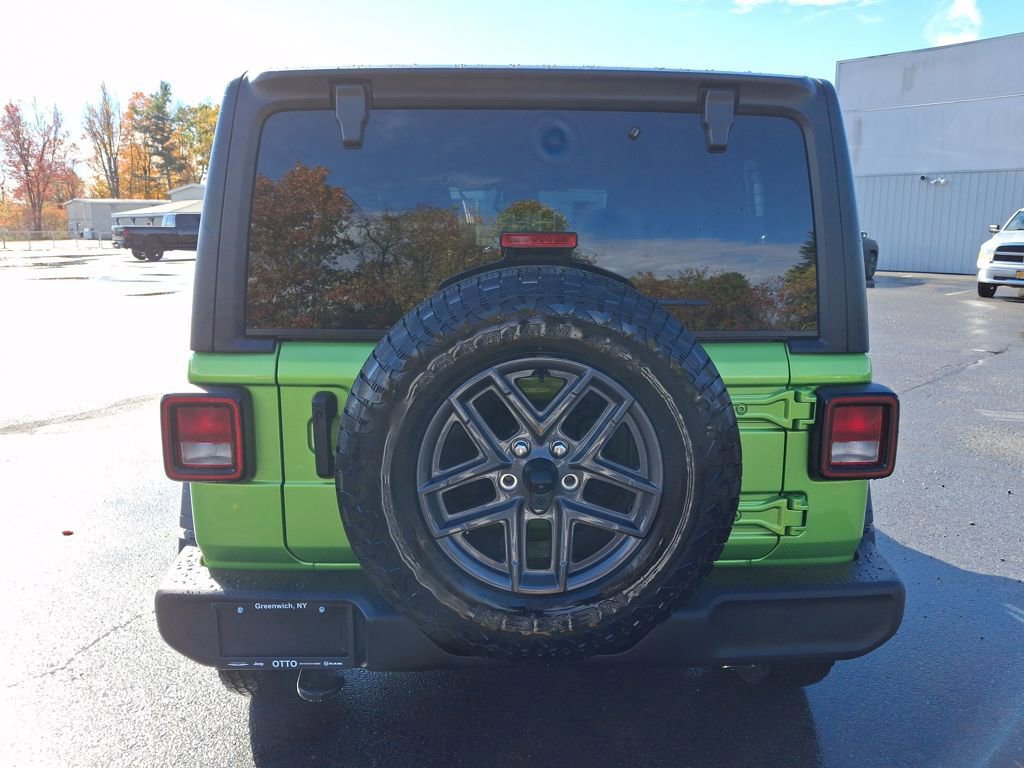 New 2026 Jeep Wrangler Sport S image 6