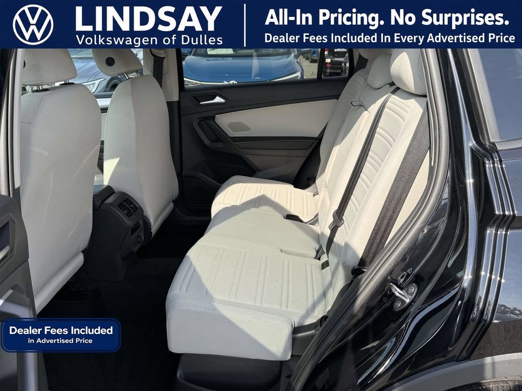 Used 2023 Volkswagen Tiguan S w/ Driver Assistance Package AWD/4WD image 14