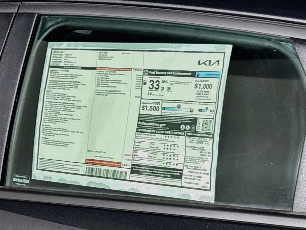 New 2026 Kia K4 FWD image 23