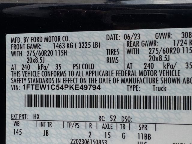 Used 2023 Ford F150 XL w/ STX Appearance Package RWD image 35