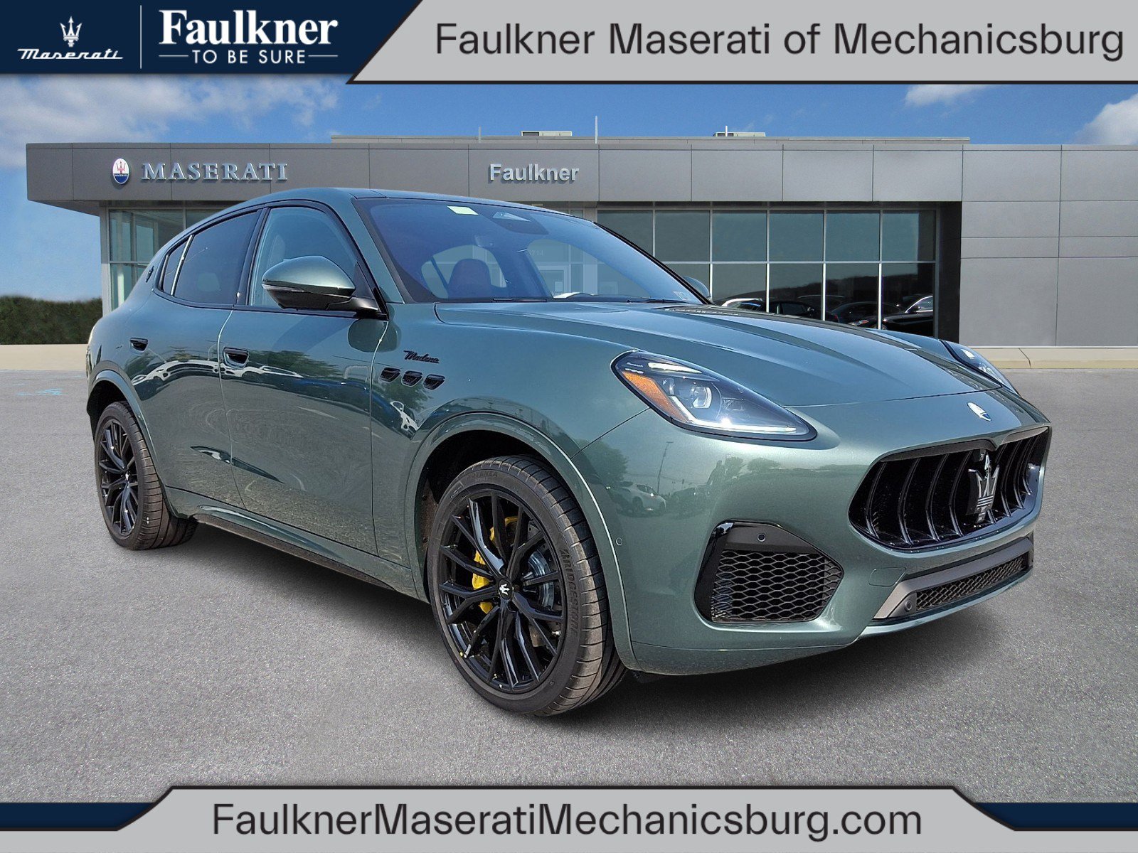 New 2026 Maserati Grecale Modena AWD/4WD image 1