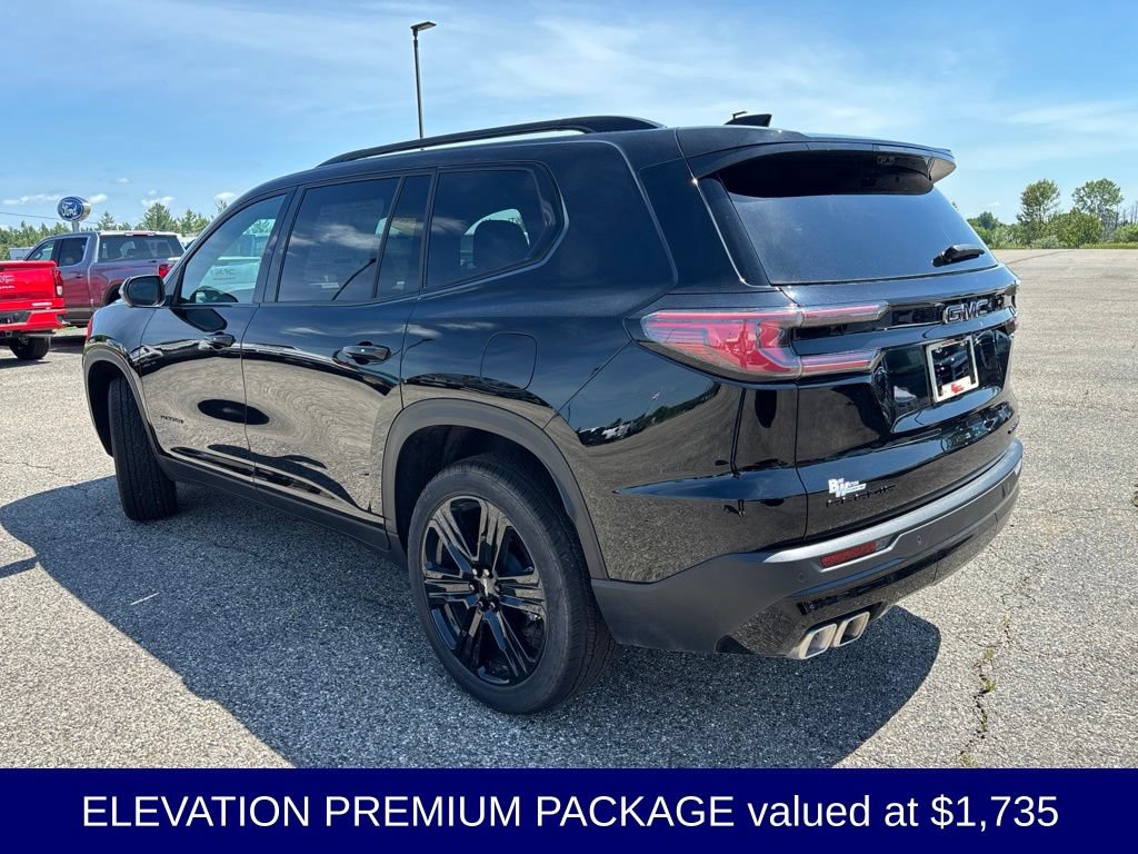 Used 2026 GMC Acadia Elevation w/ Black Edition FWD image 3