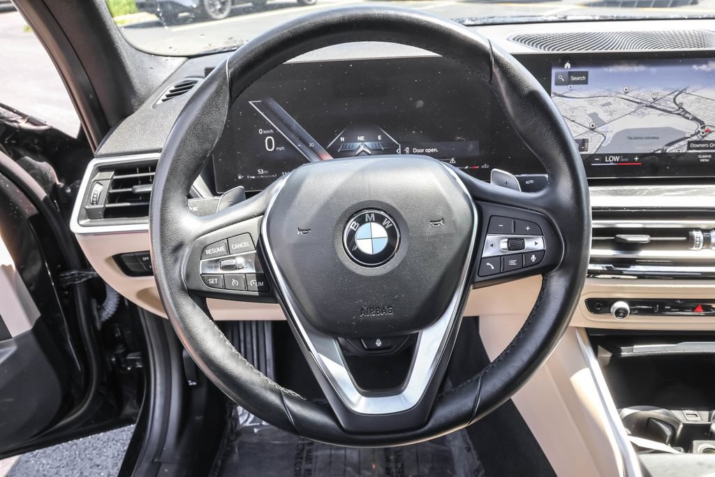 Used 2023 BMW 330i xDrive Sedan w/ Driving Assistance Package AWD/4WD image 21