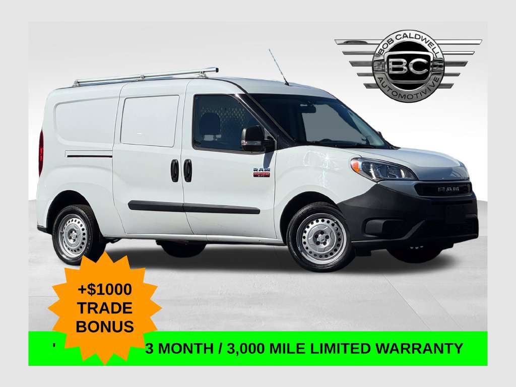 Used 2022 RAM ProMaster City Tradesman