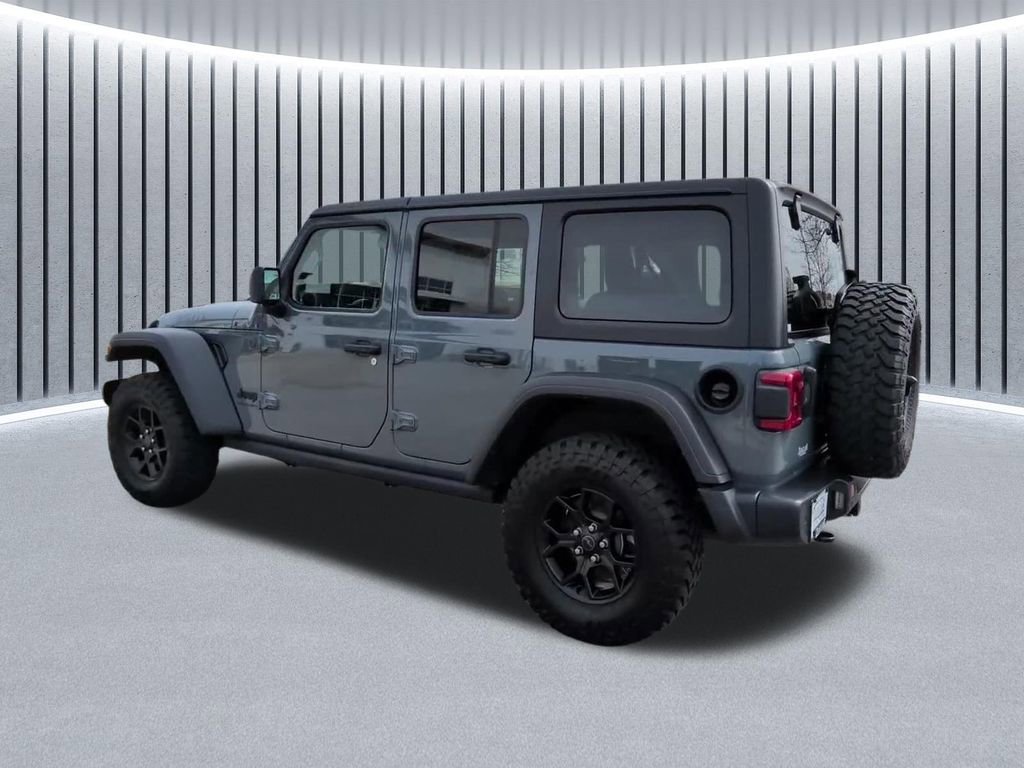 Used 2024 Jeep Wrangler Willys image 13