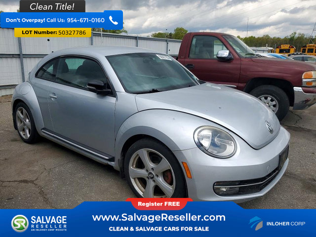 Used 2012 Volkswagen Beetle 2.0T FWD image 5