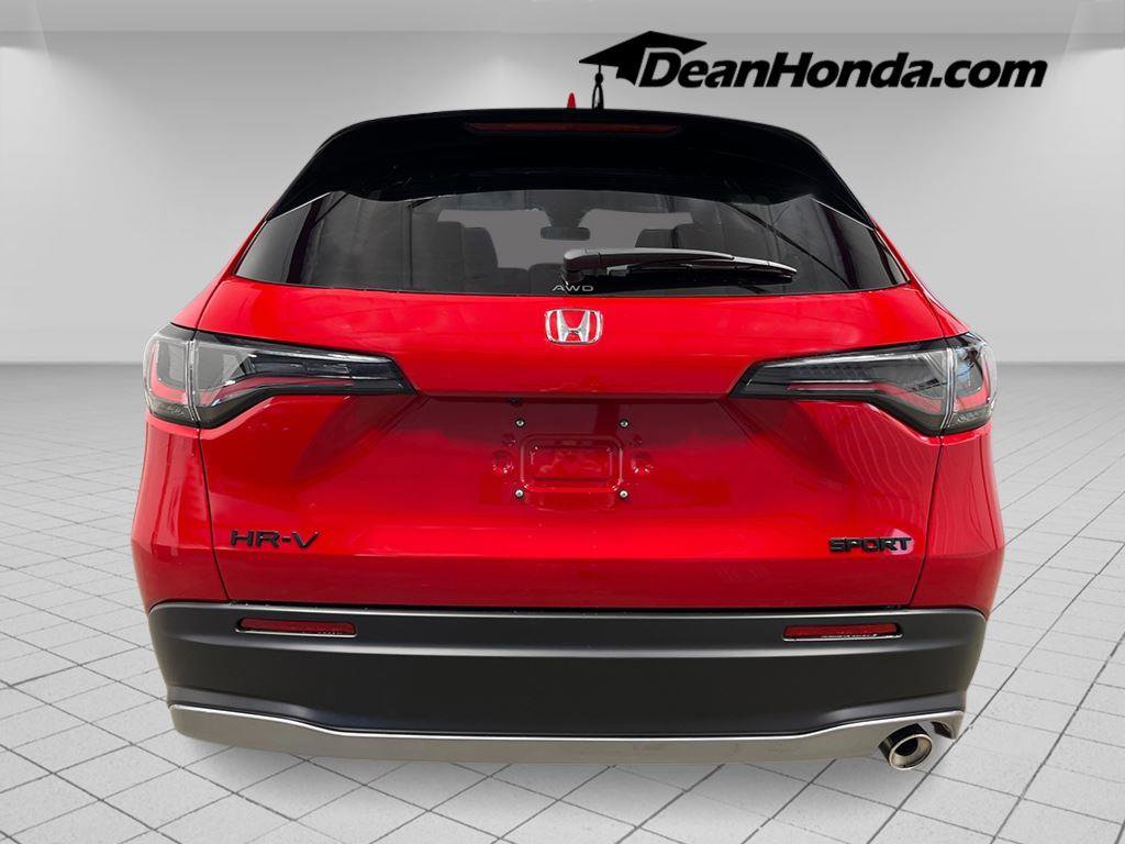 New 2026 Honda HR-V Sport image 4
