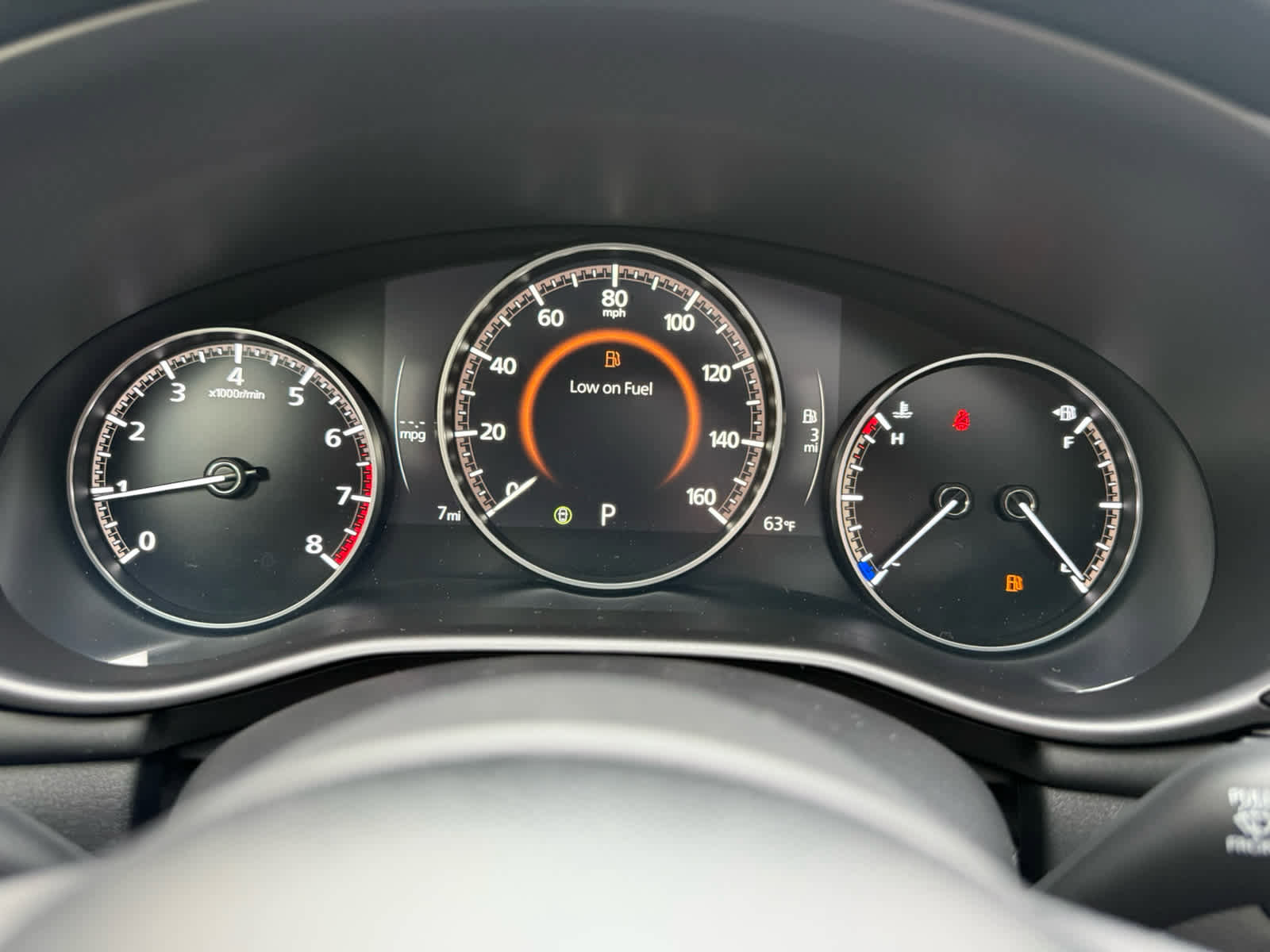 New 2026 MAZDA MAZDA3 2.5 S Sedan w/ Preferred Pkg image 3