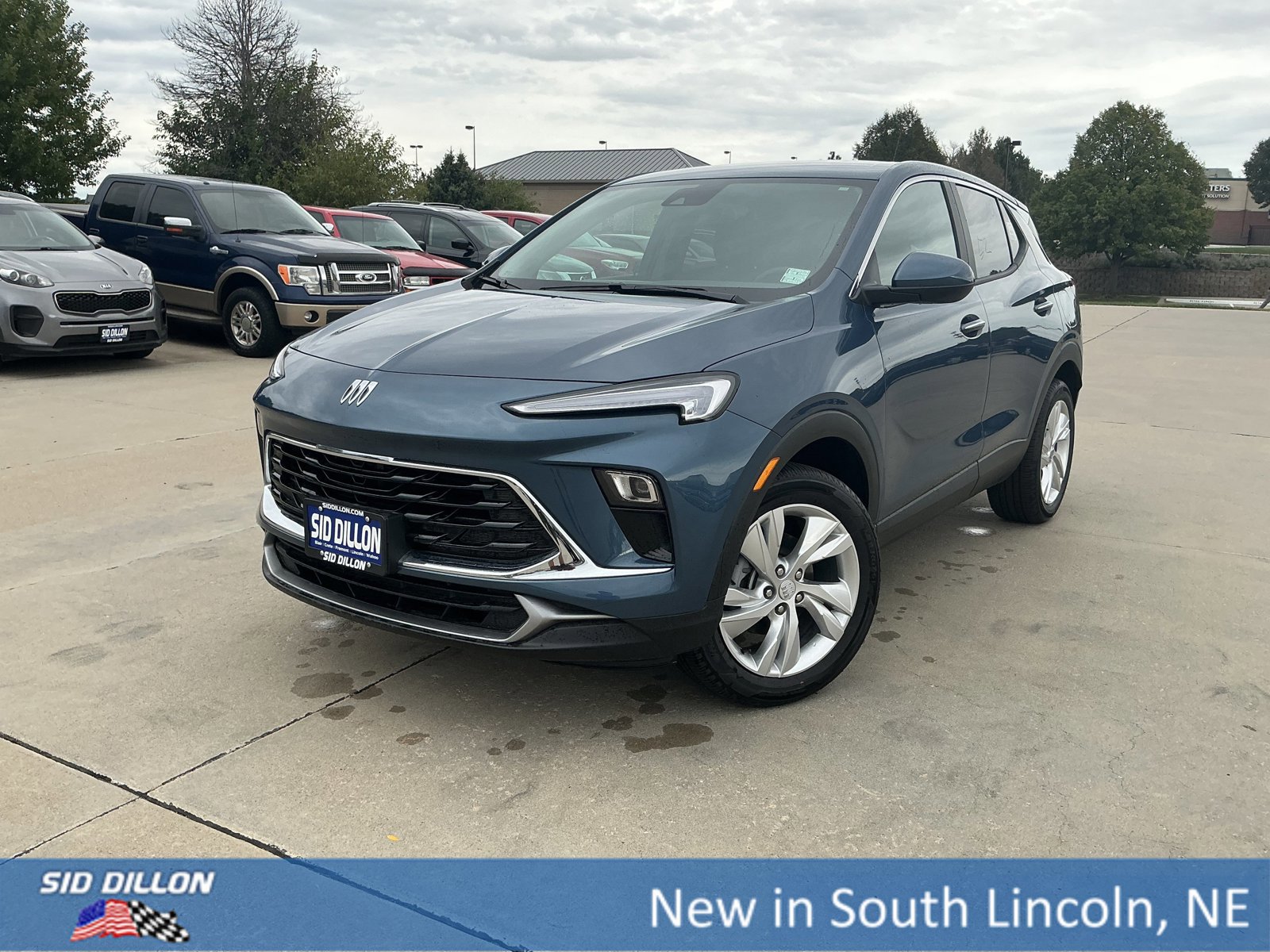 New 2026 Buick Encore GX Preferred