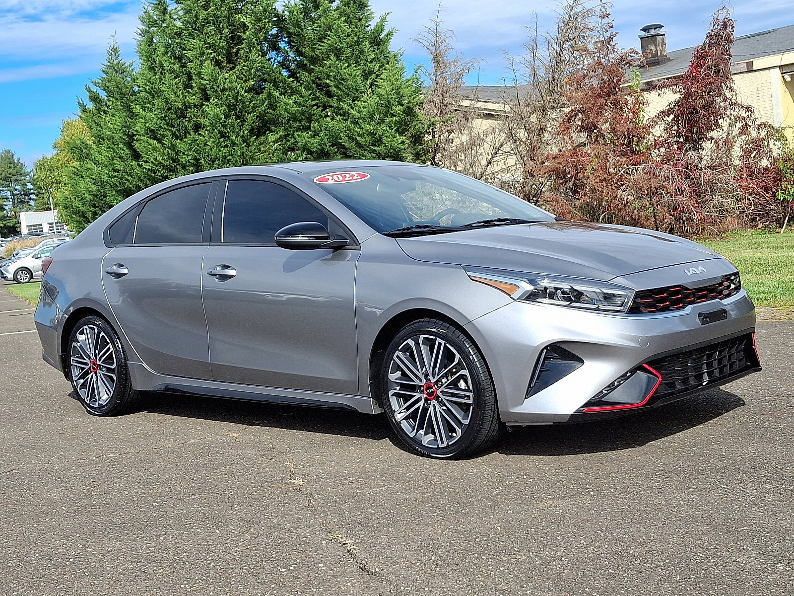 Used 2022 Kia Forte GT