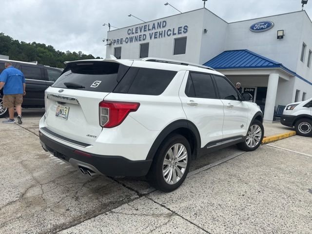 Used 2023 Ford Explorer King Ranch w/ Technology Package AWD/4WD image 9