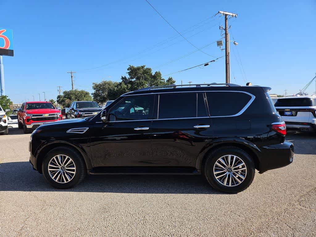 Used 2023 Nissan Armada SL w/ Cargo Package RWD image 5
