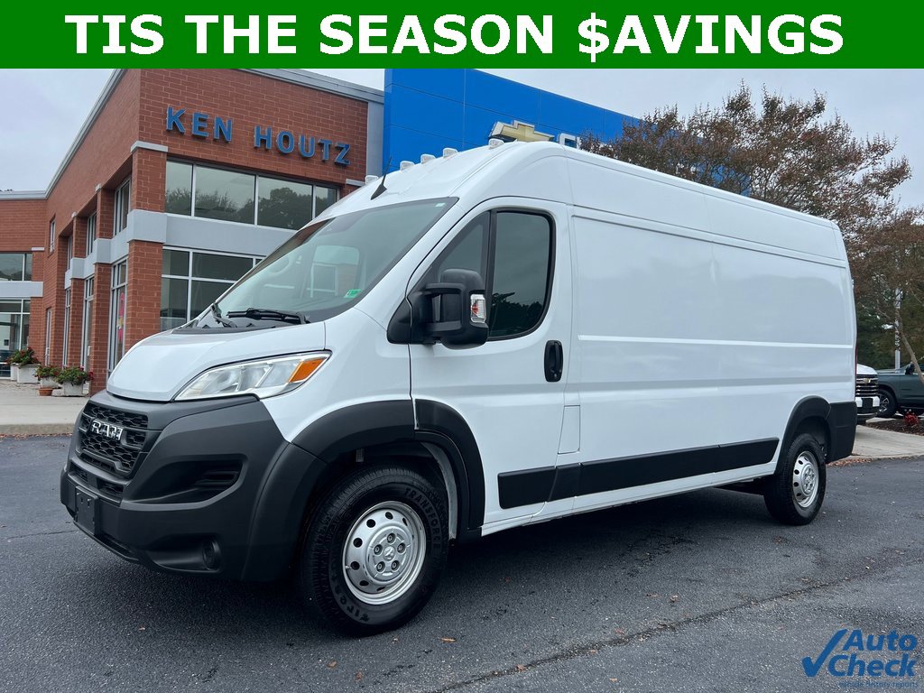 Used 2023 RAM ProMaster 2500