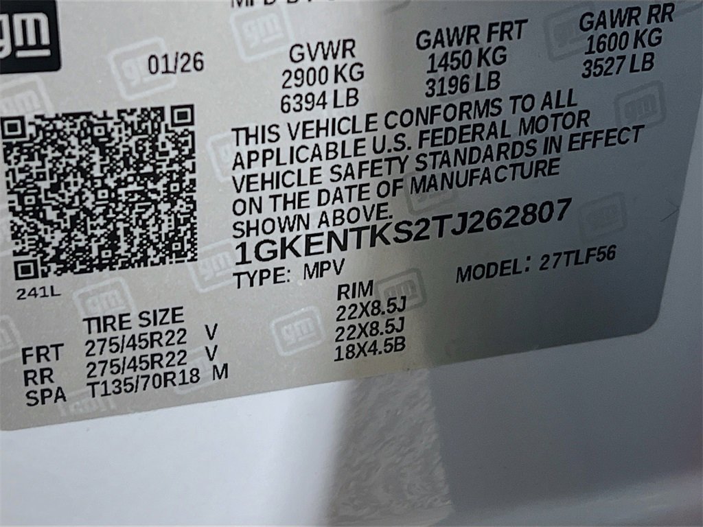 New 2026 GMC Acadia Denali Ultimate w/ LPO, Illumination Package AWD/4WD image 38