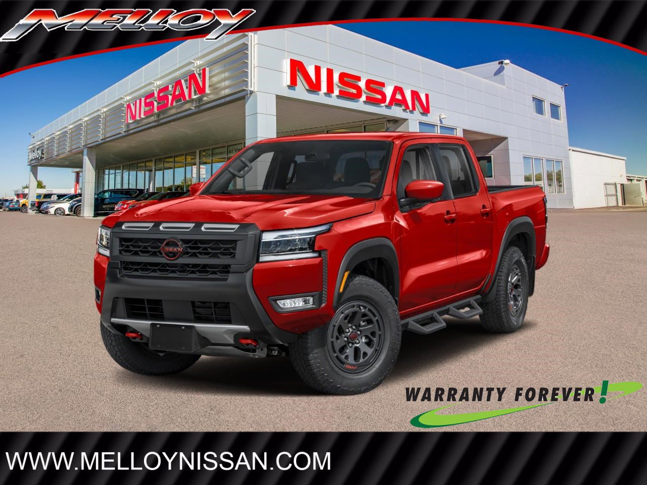 New 2026 Nissan Frontier PRO-4X w/ Tow Package