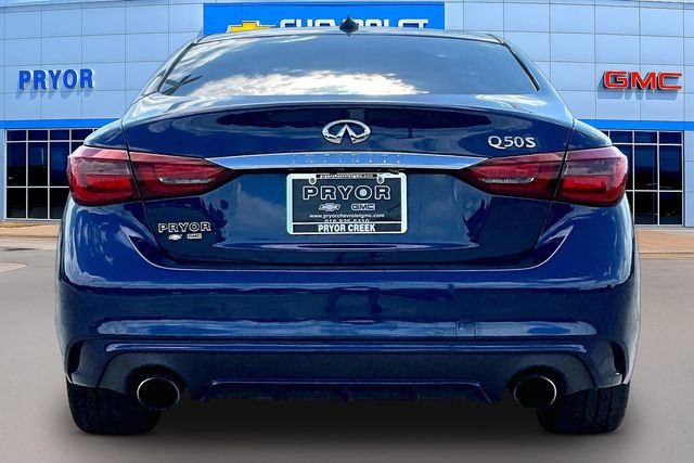 Used 2018 INFINITI Q50 Sport RWD image 6