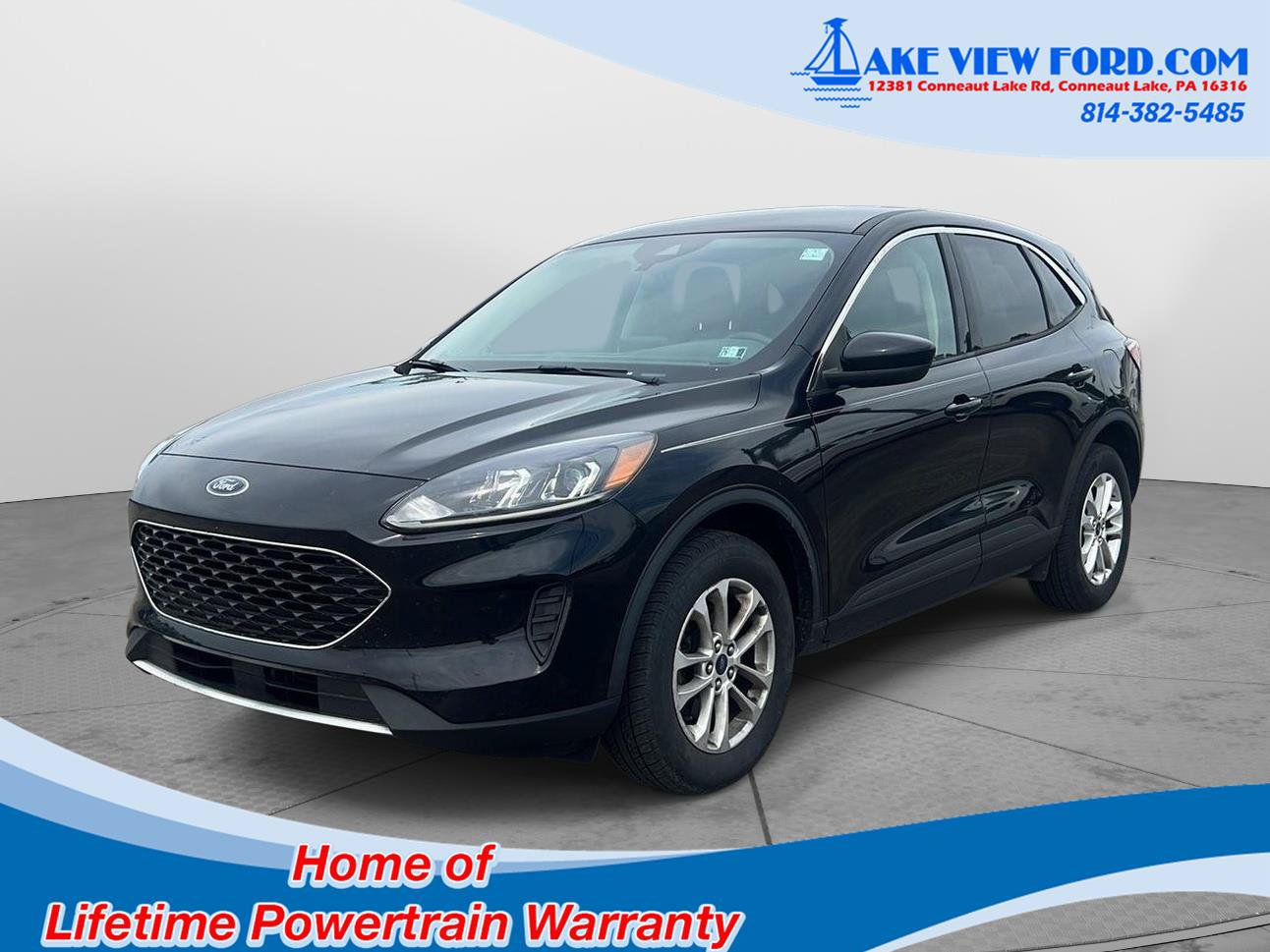 Used 2020 Ford Escape SE