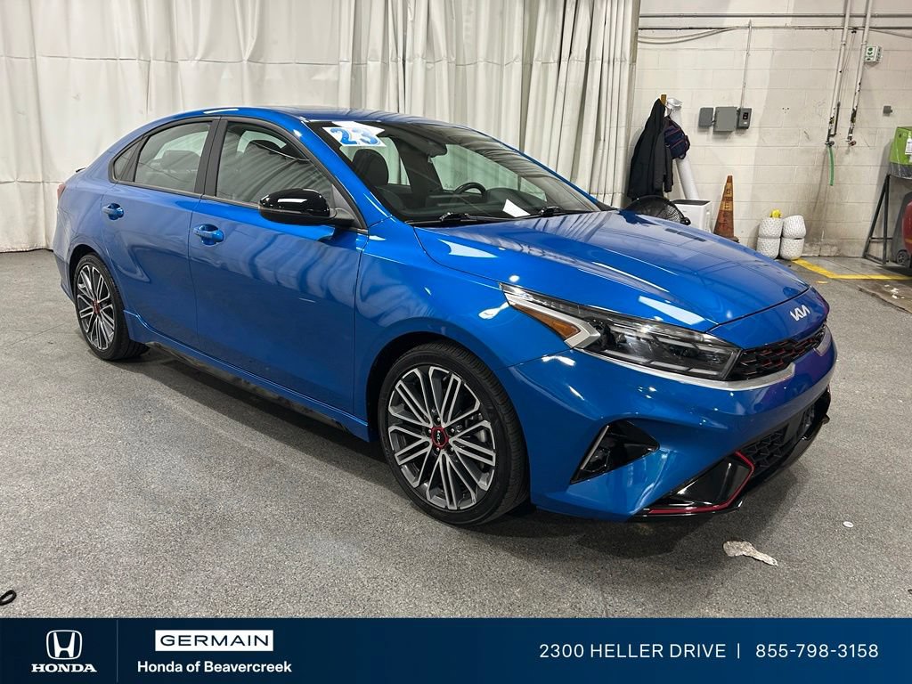 Used 2023 Kia Forte GT w/ GT2 Package FWD image 2