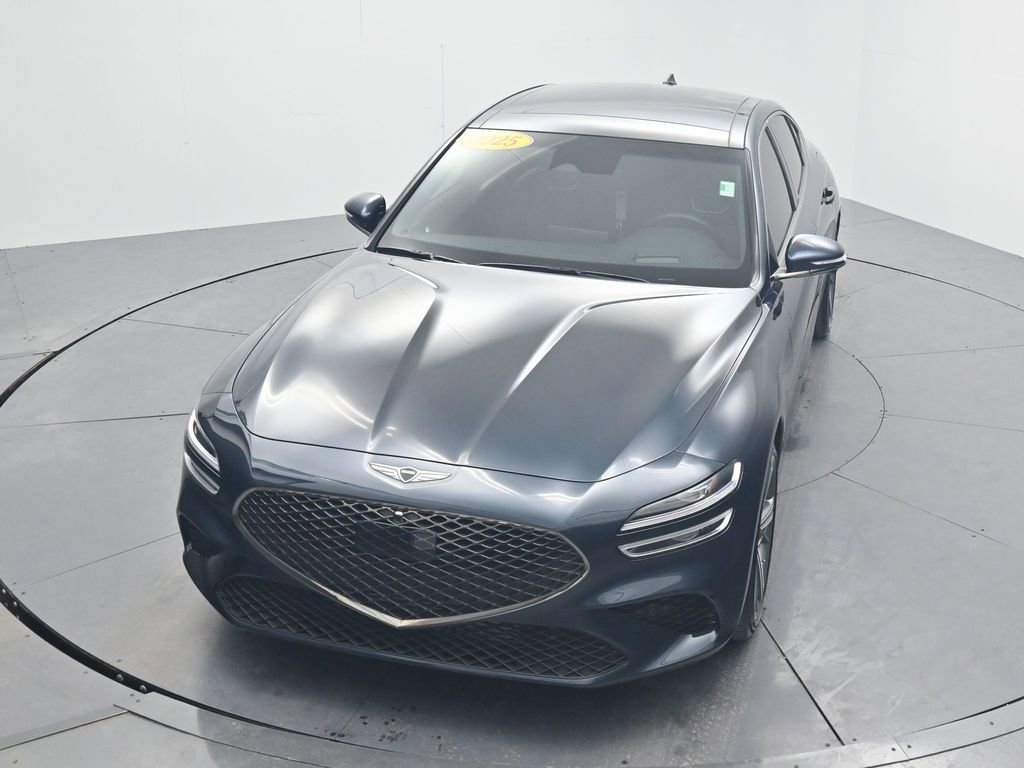 Used 2025 Genesis G70 3.3T Advanced w/ Sport Prestige Package image 60