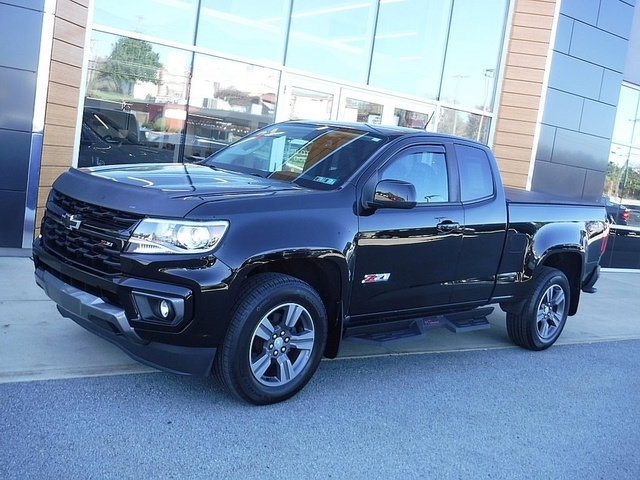 Used 2021 Chevrolet Colorado Z71 w/ Z71 Midnight Edition AWD/4WD image 1