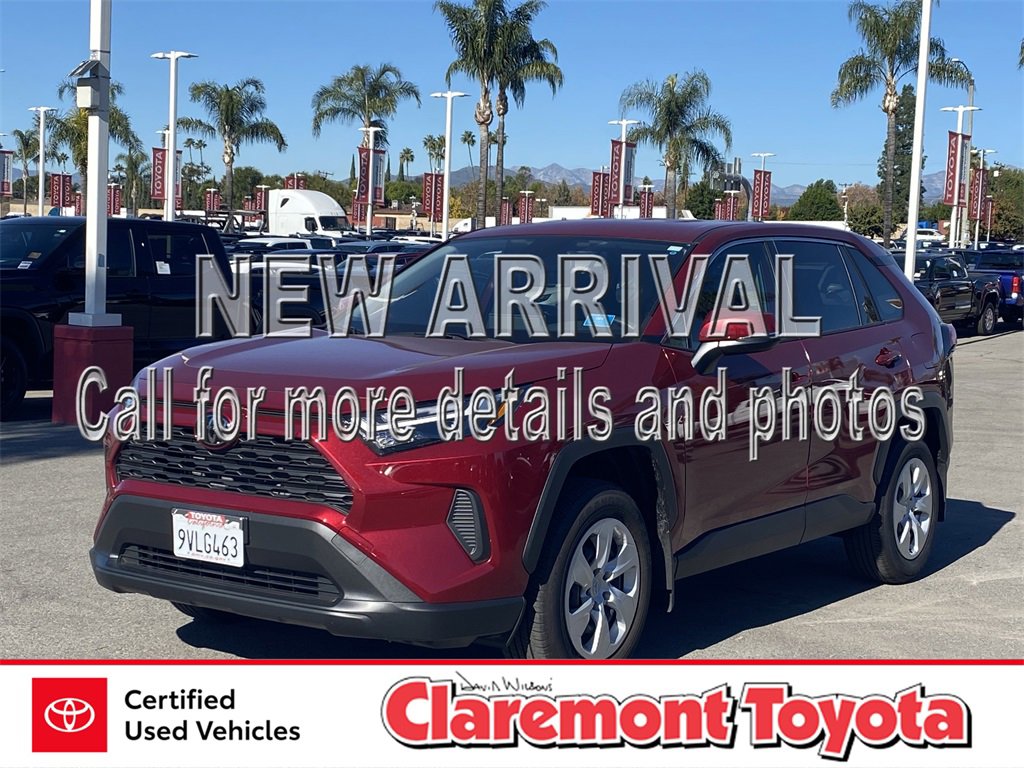 Certified 2025 Toyota RAV4 LE