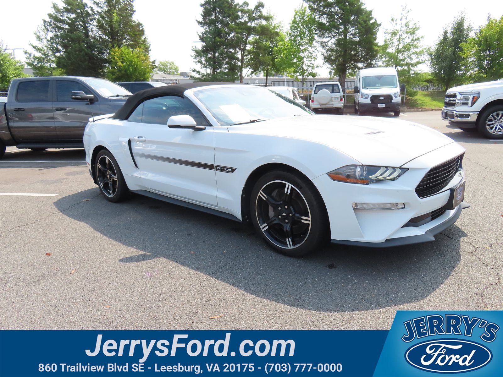 Certified 2021 Ford Mustang GT Premium w/ Equipment Group 401A RWD image 1